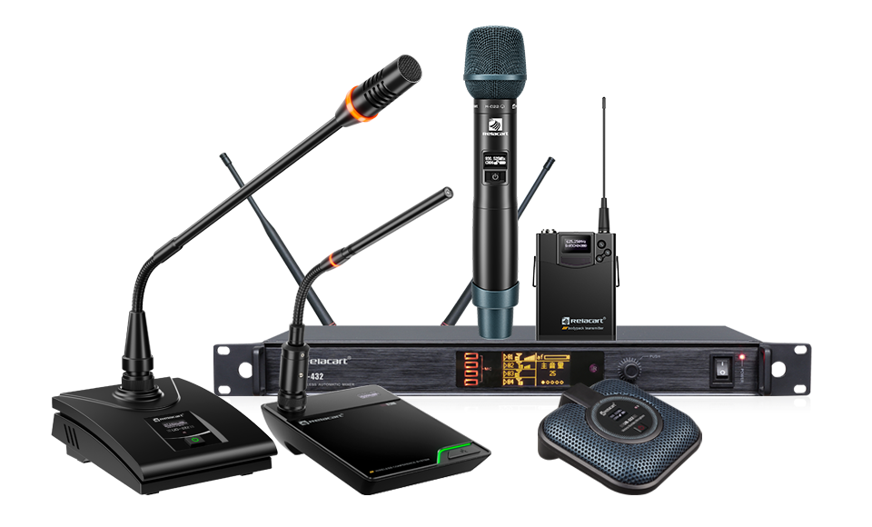 智能真分集无线混音系统